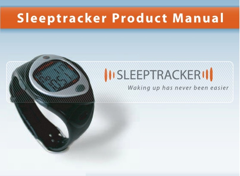 SLEEPTRACKER SLEEPTRACKER User manual