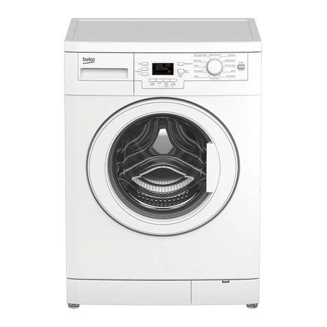 Beko WTE7604XLW0 owner's manual