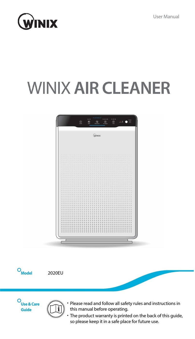 Winix 2020EU User manual
