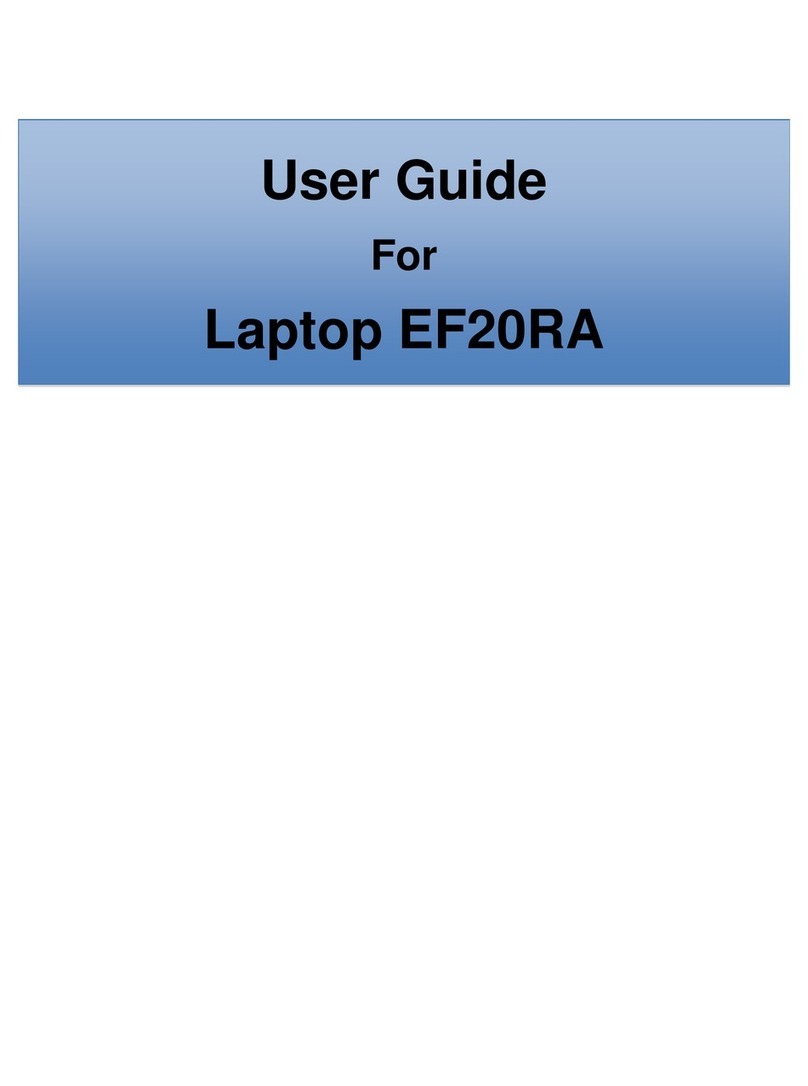 ECS EF20RA User manual