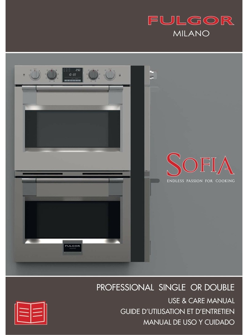 FULGOR Sofia User manual
