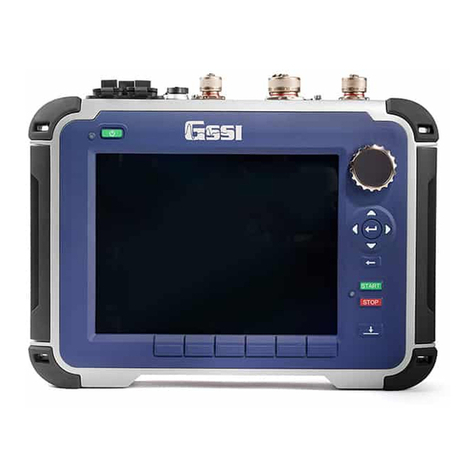GSSI SIR 4000 User manual