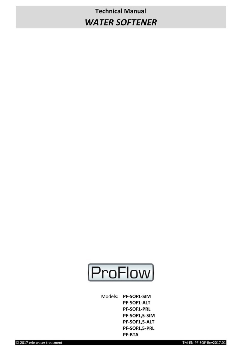 ProFlow PF-SOF1-SIM User manual