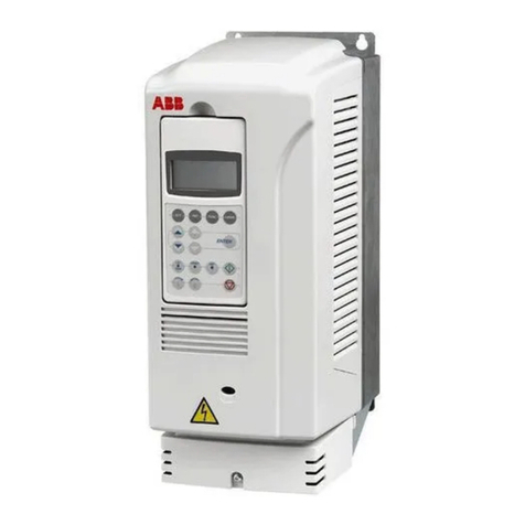 ABB ACS 600 MultiDrive User manual