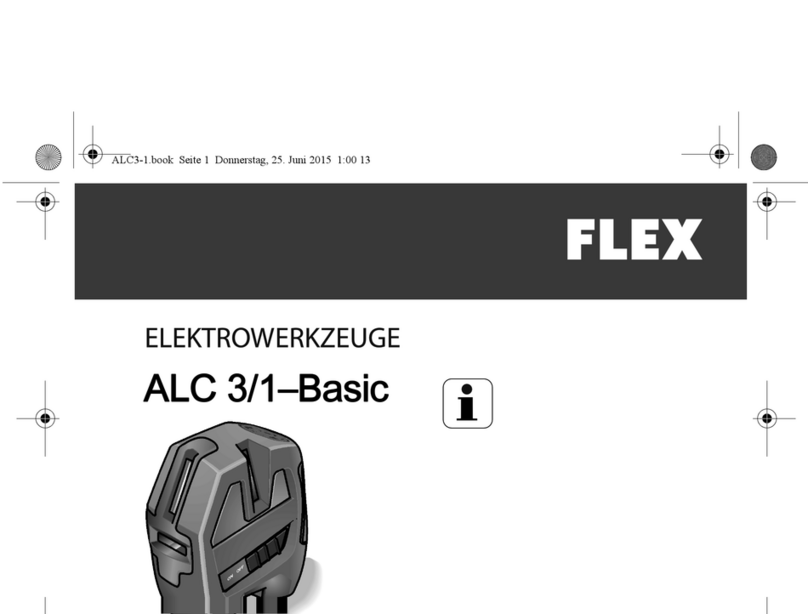 Flex ALC 3/1-Basic User manual