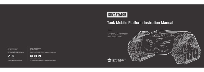 DF ROBOT DEVASTATOR User manual