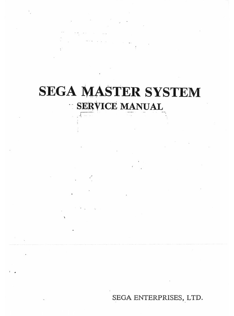 Sega Master System User manual