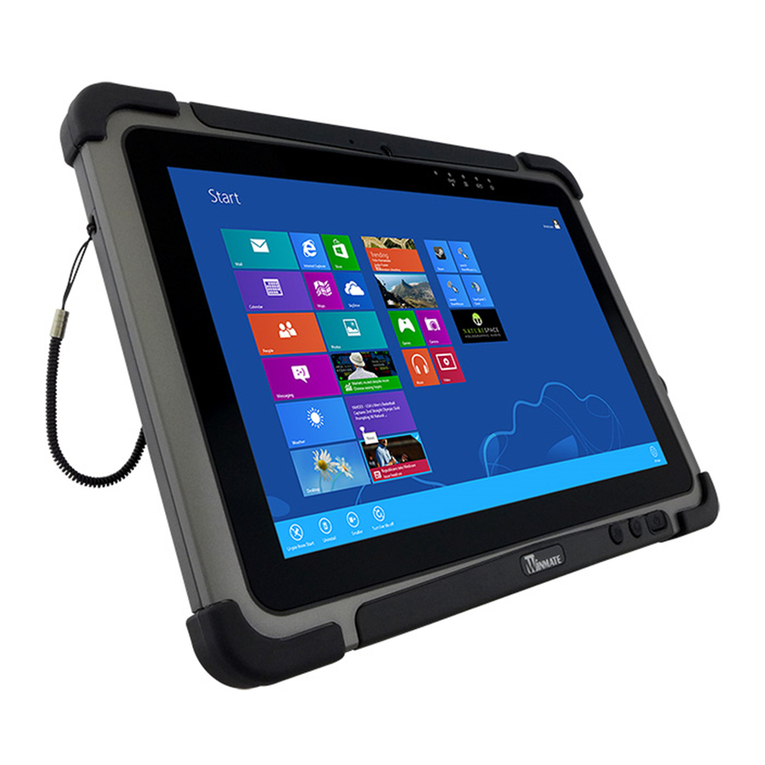 Winmate M101B Series User manual