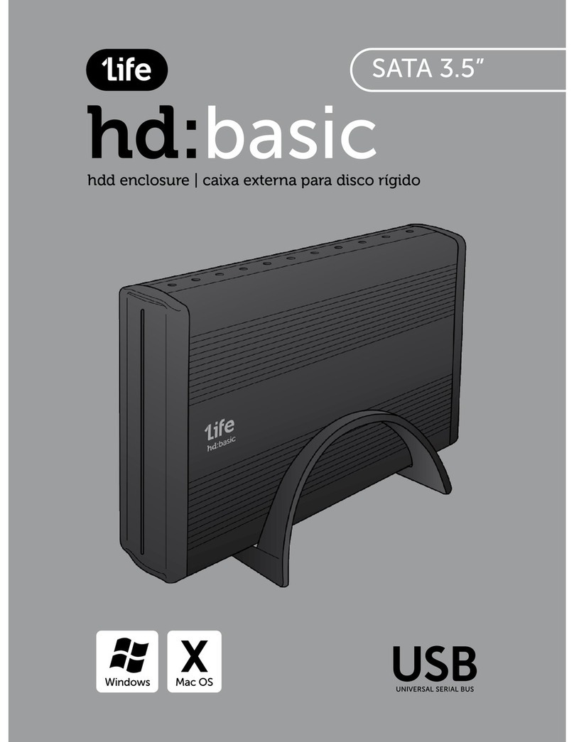 Life hd:basic User manual