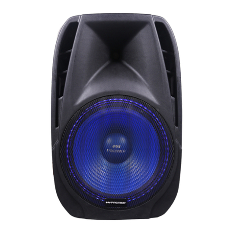 Premier BB-5681USBTL User manual