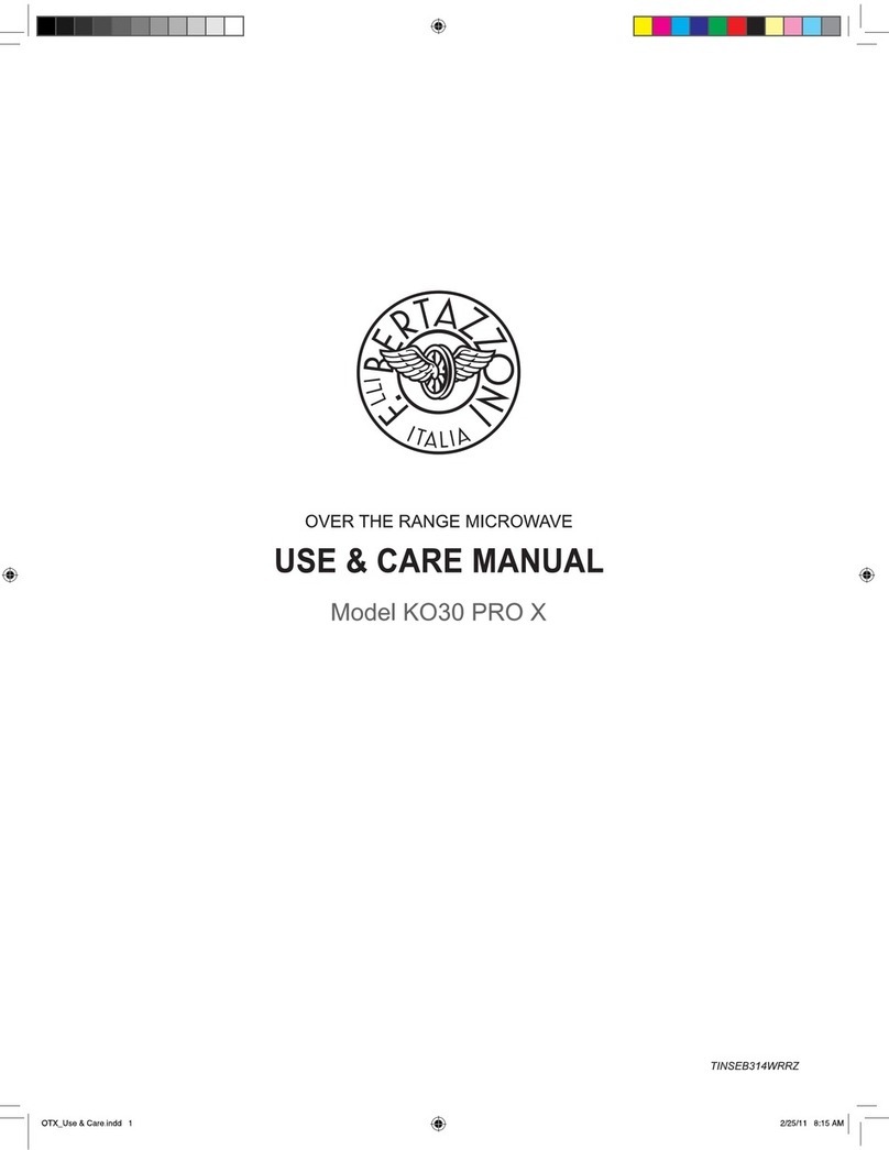 Bertazzoni KO30 PRO X User manual
