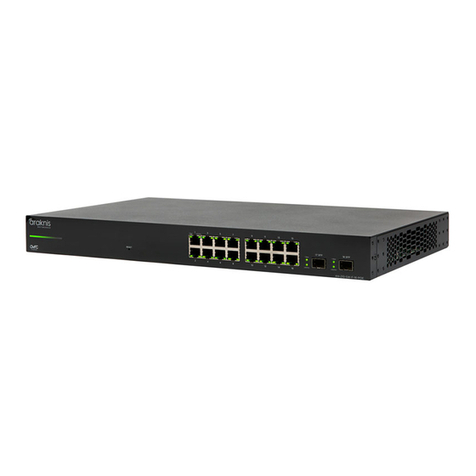 araknis AN-210-SW-R-8-POE User manual