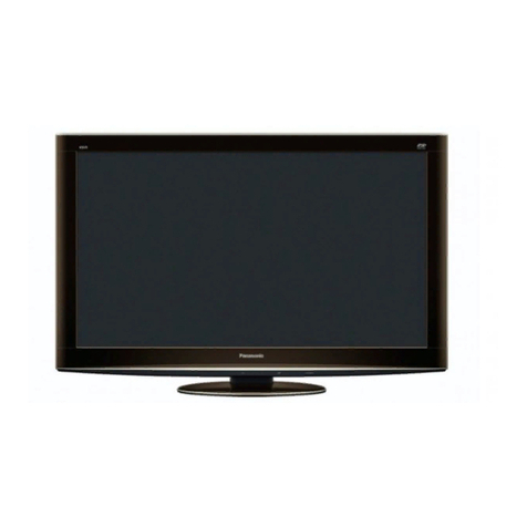 Panasonic TXP42VT20E User manual
