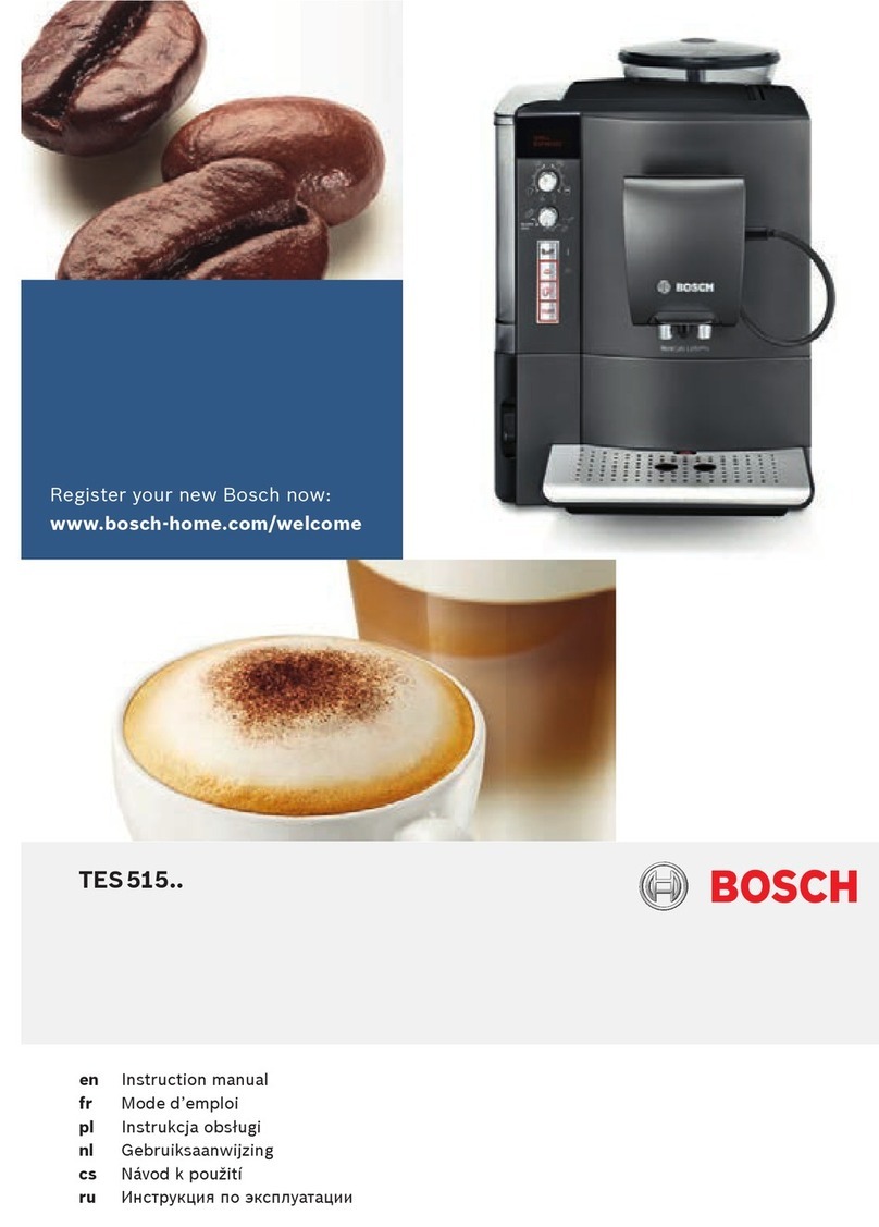 Bosch TES 515 SERIES instruction manual