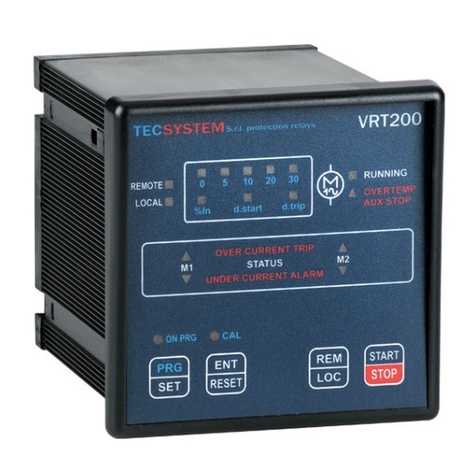 TECSYSTEM VRT200 User manual