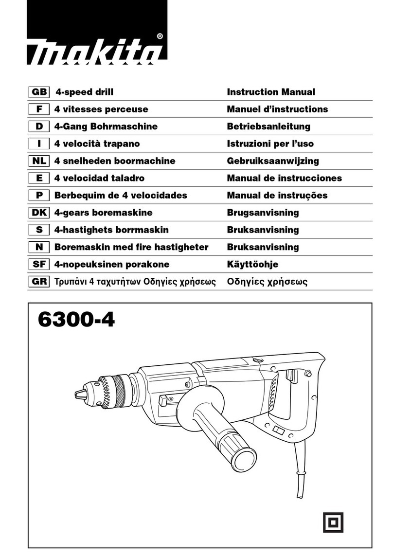 Makita 6300-4 User manual