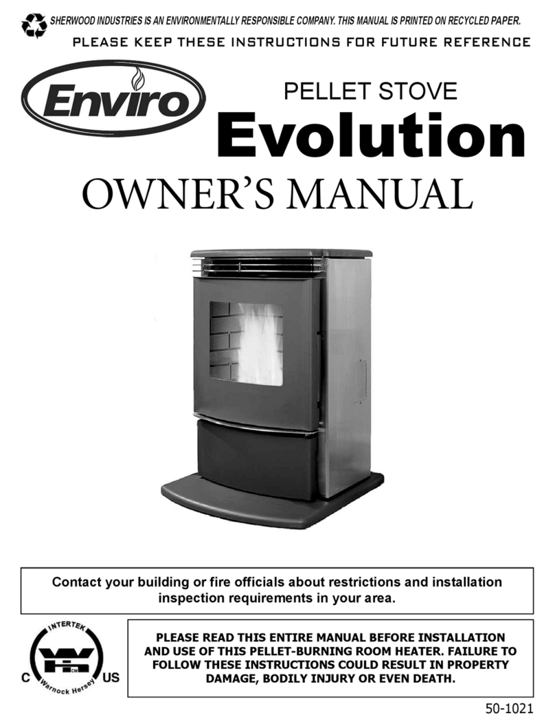 Enviro Evolution User manual