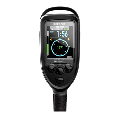 Oceanic PROPLUS X operating manual