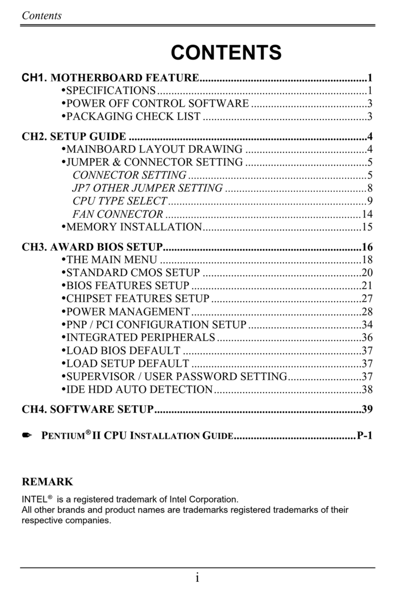 Procomp B785 User manual