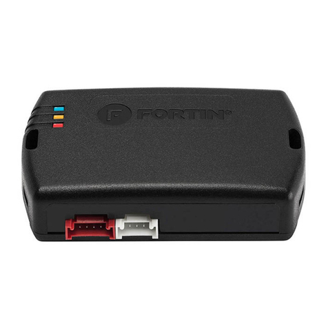 Fortin EVO-START User manual