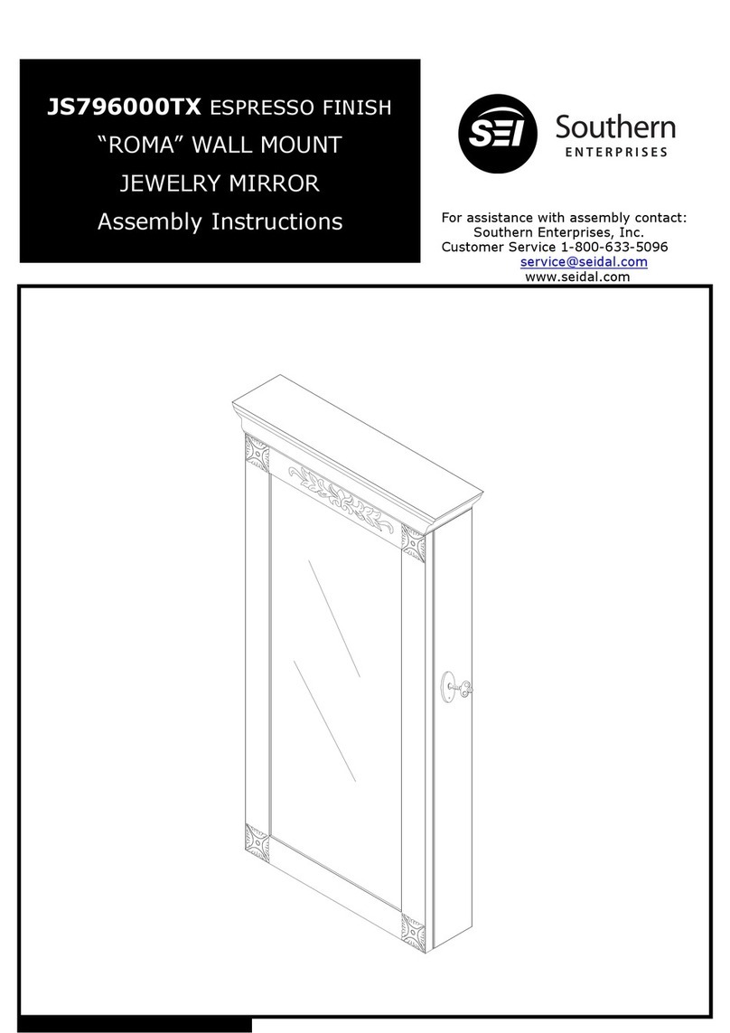 Southern Enterprises JS796000TX User manual