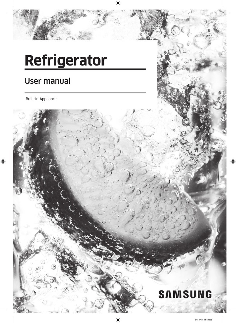 Samsung BRF365200AP User manual