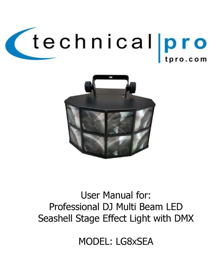 Technical Pro LG8xSEA user manual