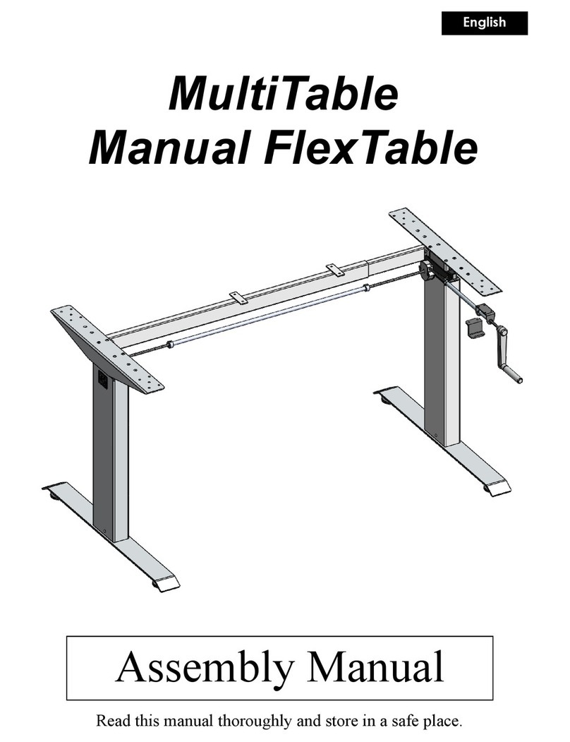 MultiTable FlexTable User manual