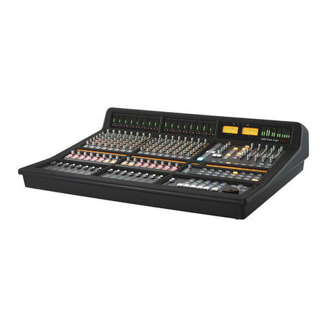 Solid State Logic Matrix User manual
