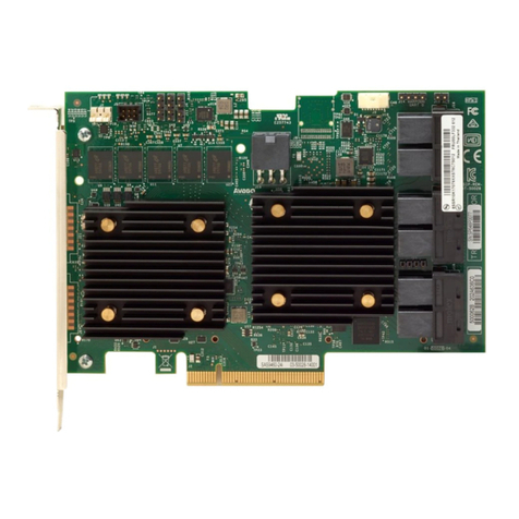 Lenovo ThinkSystem RAID 930-24i User manual