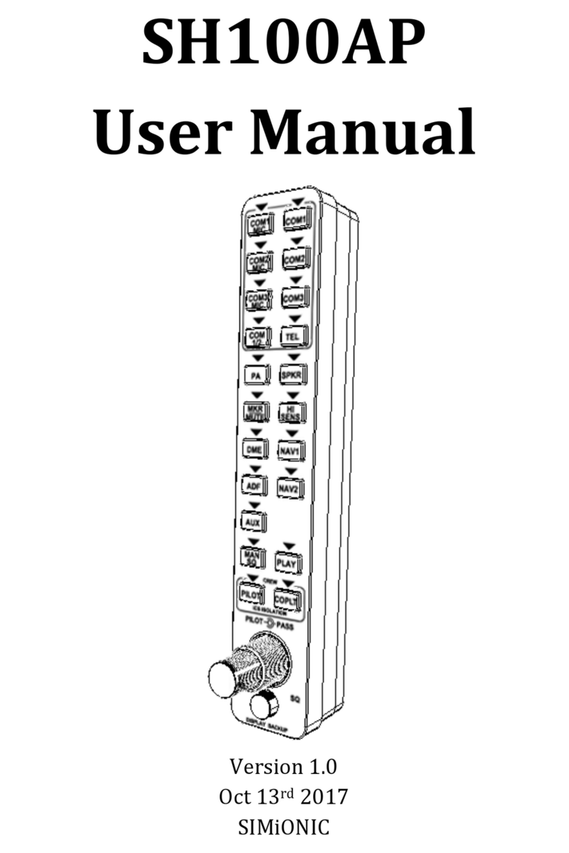 SIMiONIC SH100AP User manual