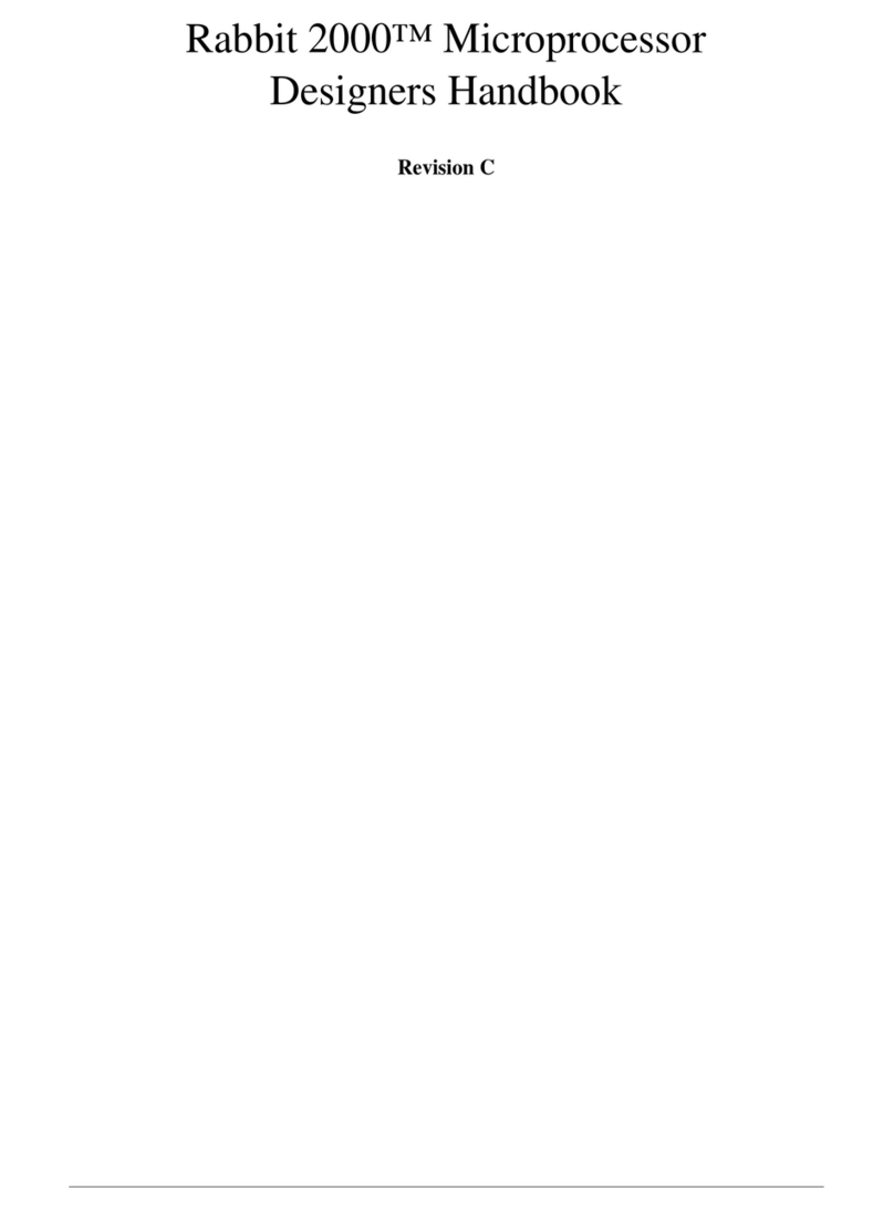 Rabbit 2000 User manual