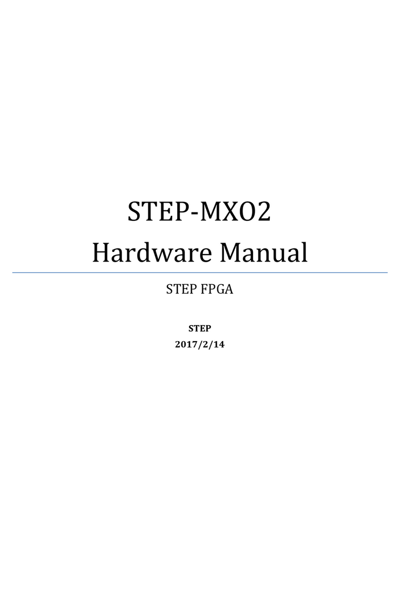 STEP STEP-MXO2 User manual