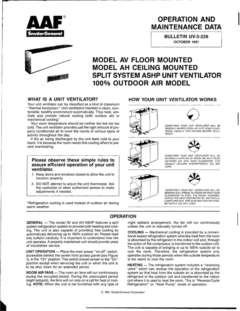 AAF AV Installation guide