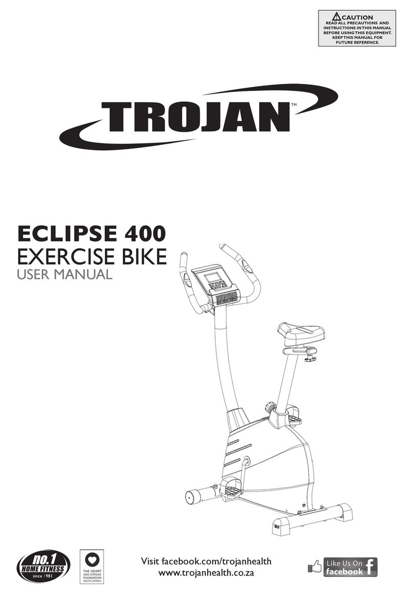 Trojan ECLIPSE 400 User manual