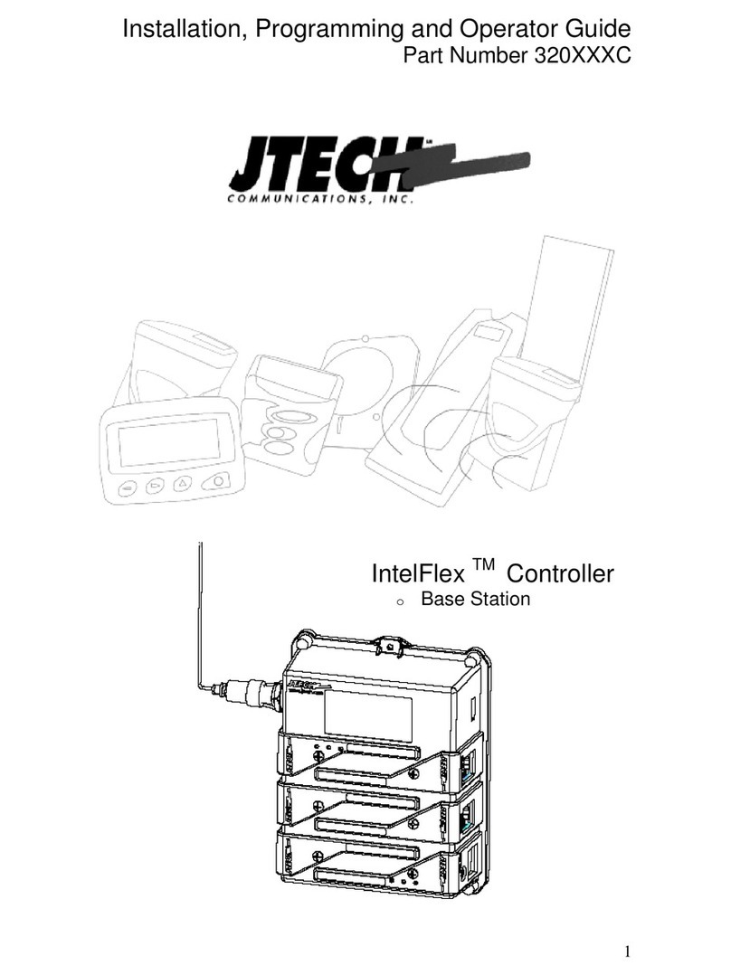 J-TECH IntelFlex Controller Assembly instructions J-TECH IntelFlex Controller Assembly instructions