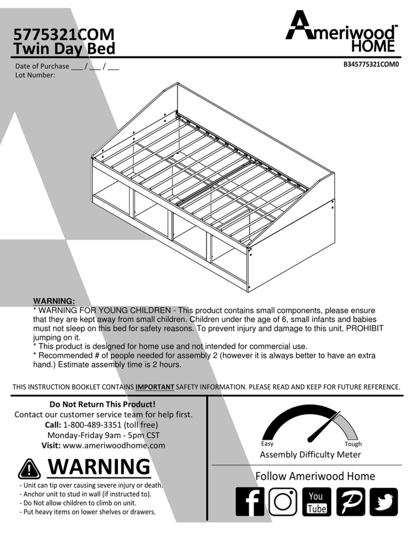 Ameriwood HOME 5775321COM User manual Ameriwood HOME 5775321COM User manual