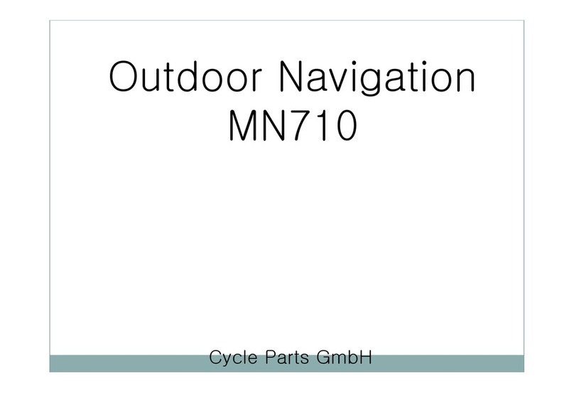 VDO GP7 User manual