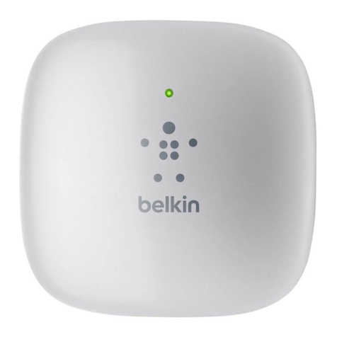 Belkin F9K1015au User manual