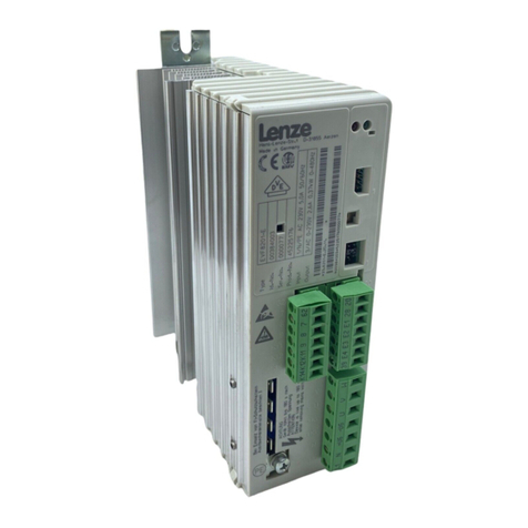Lenze 8201 User manual