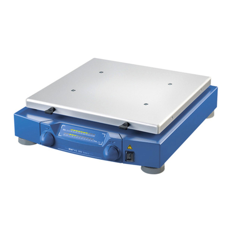IKA HS 260 Basic User manual