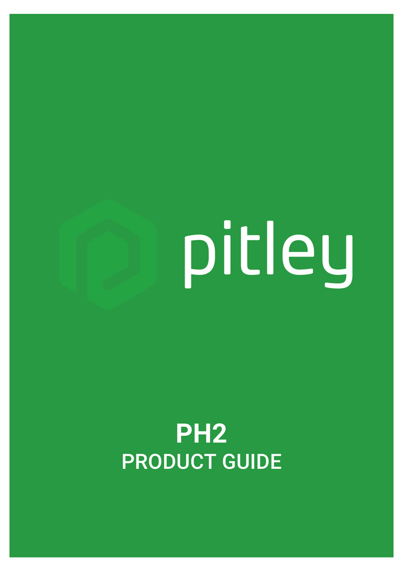 Pitley PH2 User manual