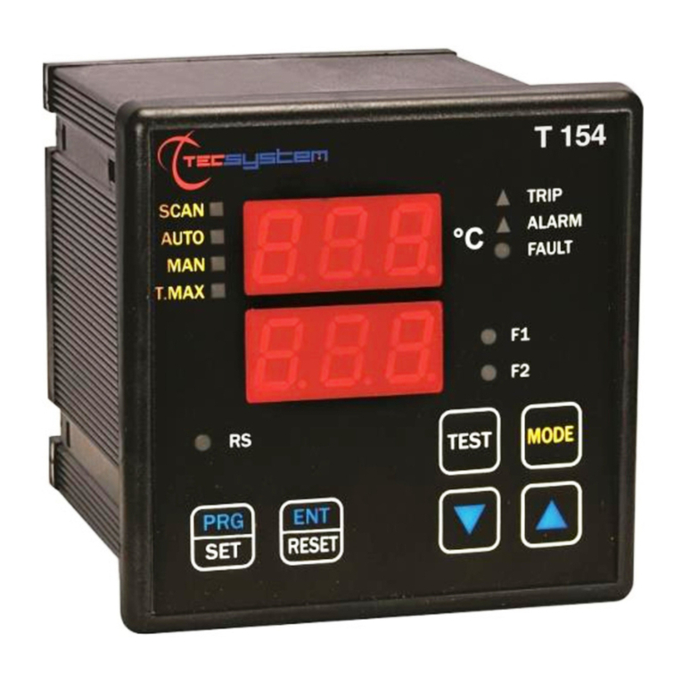 TECSYSTEM T154 Series User manual