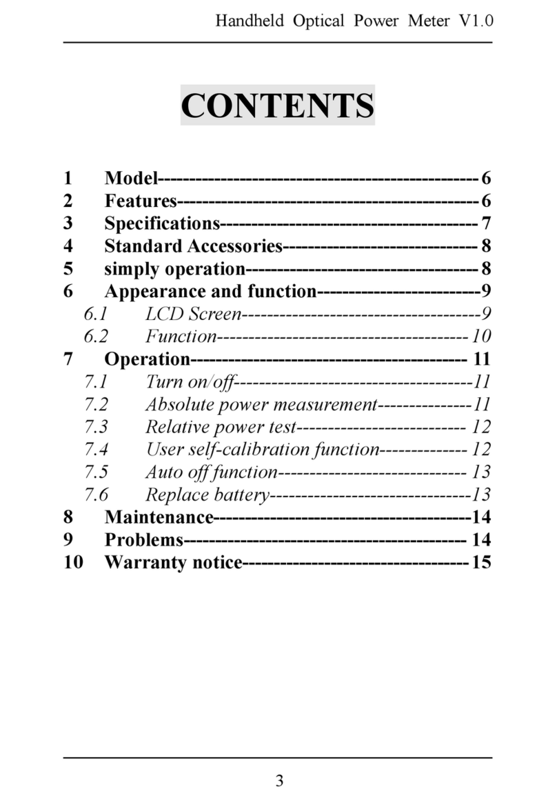 Sunwin EF-200 User manual