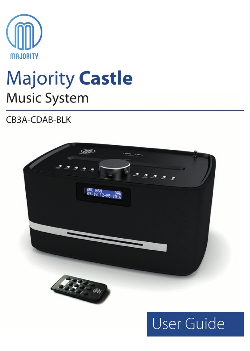 MAJORITY Castle User manual
