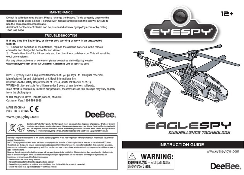 DeeBee EagleSPY Manual