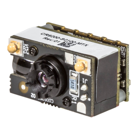 Code CR8200 User manual
