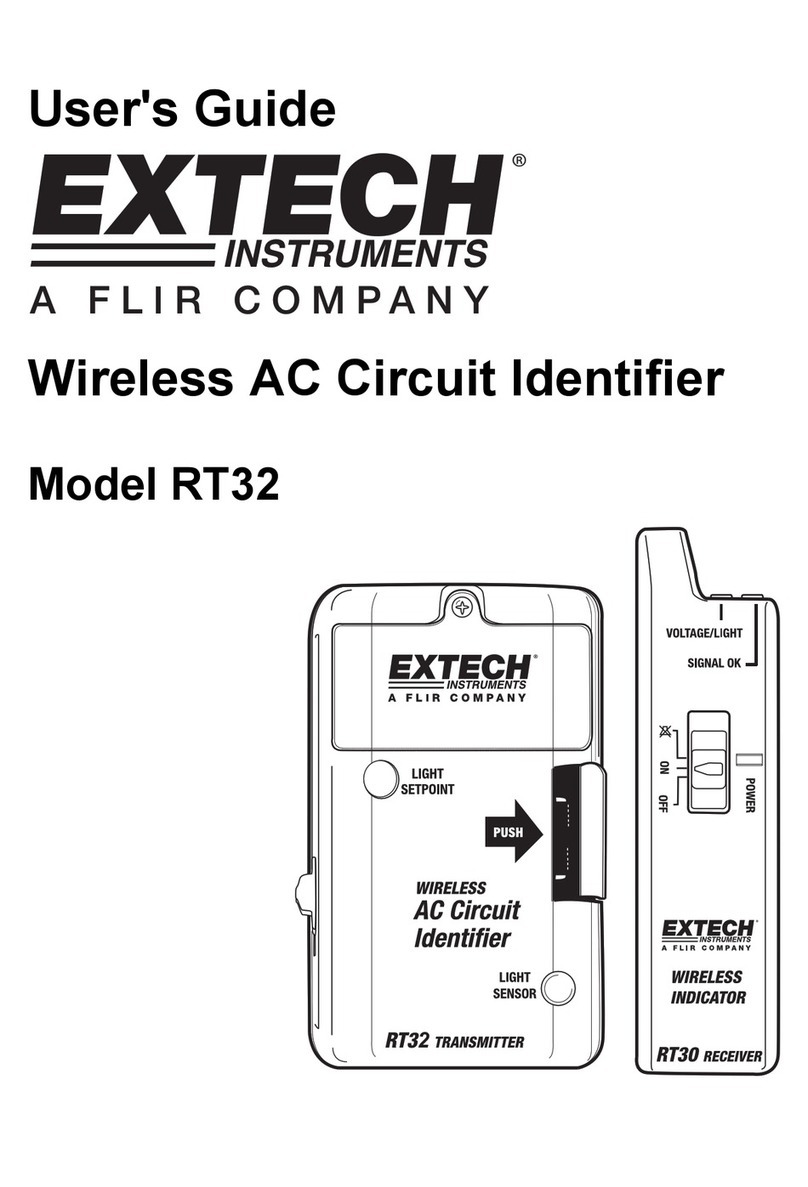 Extech Instruments RT32 User manual