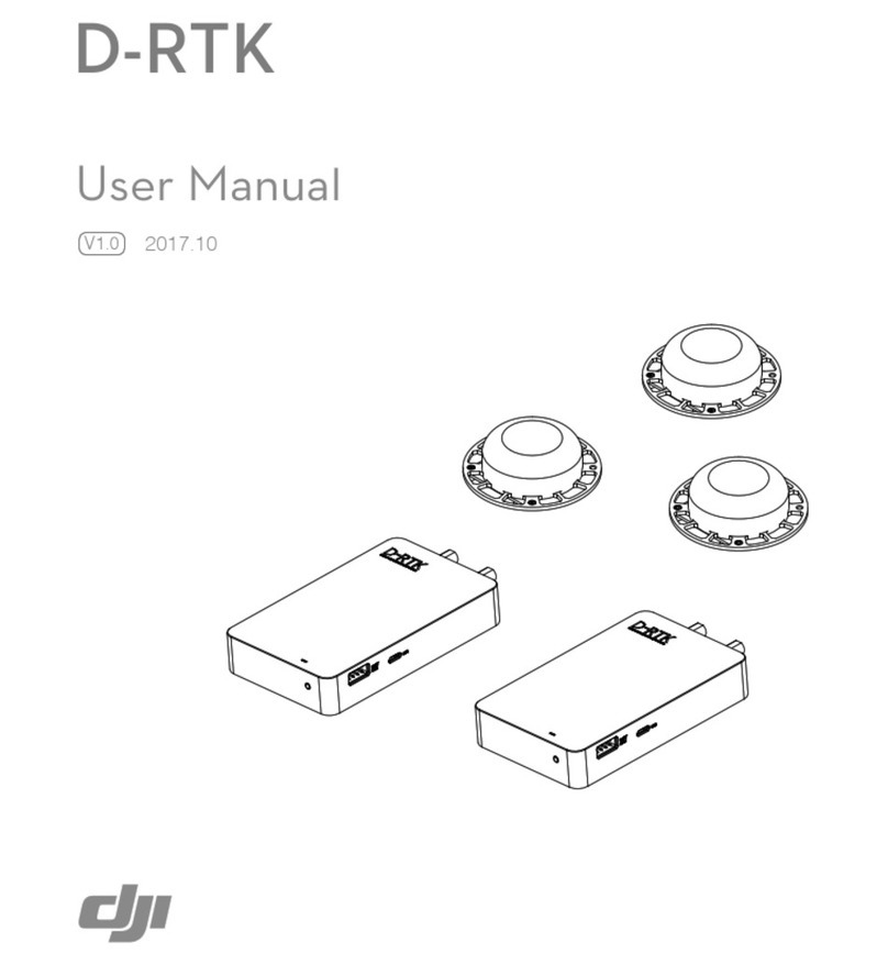 dji D-RTK User manual