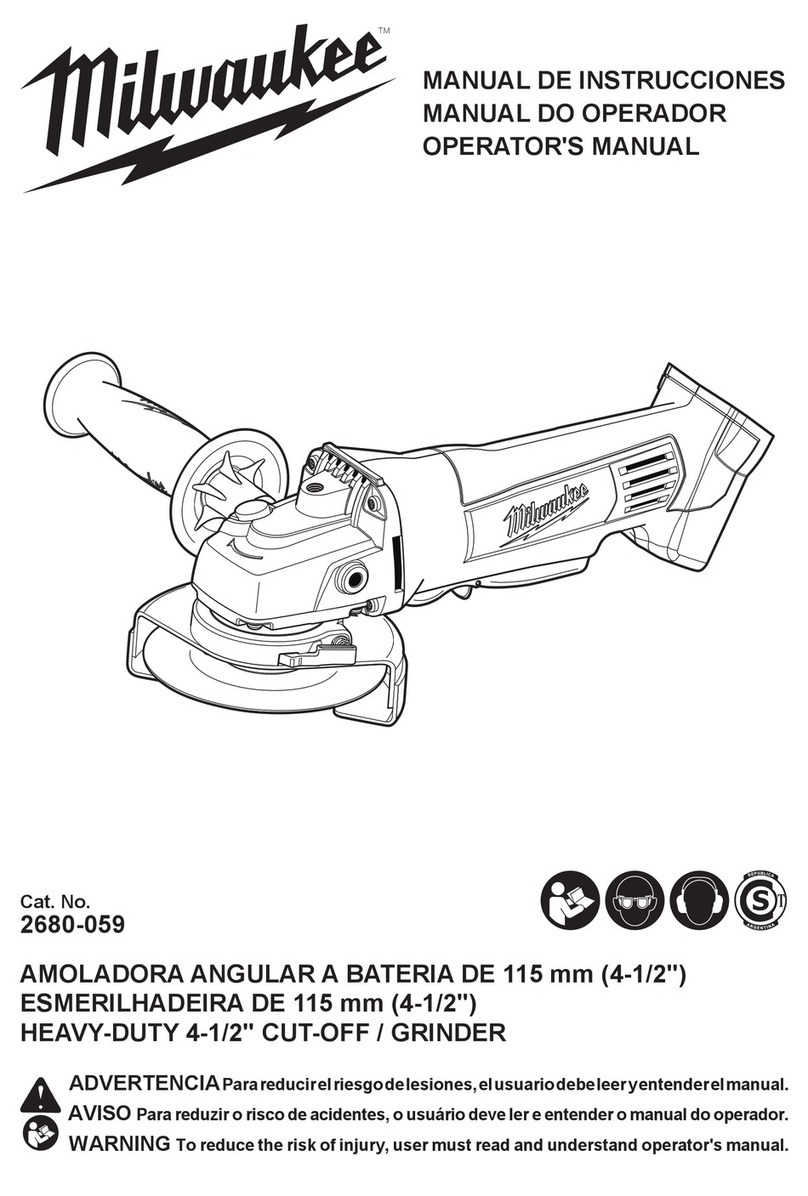 Milwaukee 2680-059 User manual